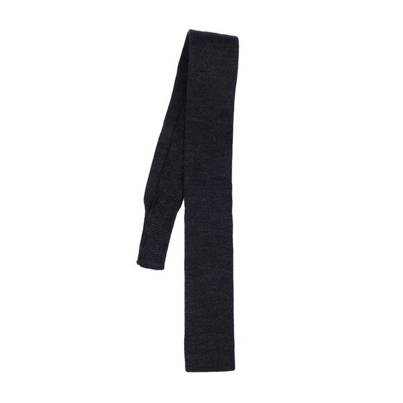 hugo boss knitted tie